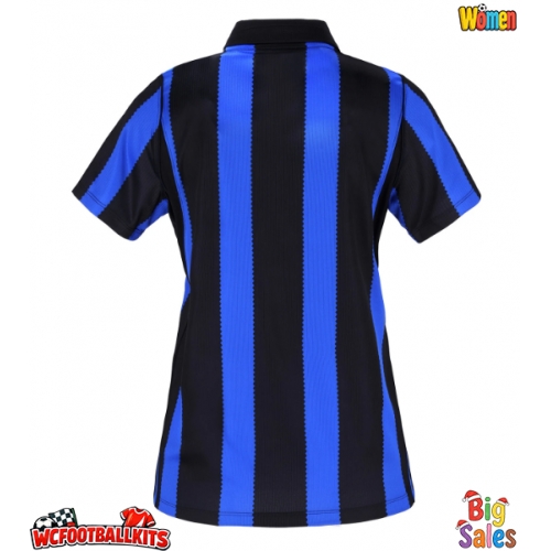 Inter Milan Replica Home Stadium Shirt for Women 2026-27 Short Sleeve